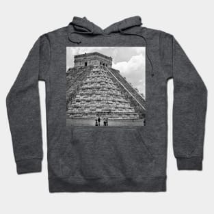 Chichen Itza Pyramid Hoodie